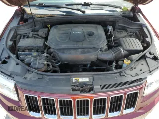 2016 Jeep Grand Cherokee Laredo with VIN 1C4RJFAG8GC413490, listed as a Copart auction lot 62347445 with 104,056 mi miles and Salvage title. Bid and sale history available at DreamBid. Image 12.