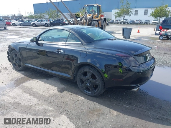 2003 Lexus SC 430 z VIN JTHFN48Y530041126, wystawiony jako IAAI lot #41794578 z przebiegiem 143 391 mil mil oraz . Historia ofert i sprzedaży dostępna na DreamBid. Obrazek 3.