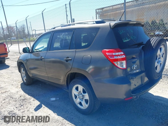 2009 Toyota RAV4 with VIN JTMZF33V29D012929, listed as a IAAI auction lot 41807805 with 87,384 mi miles. Bid and sale history available at carsss.com. Image 3.