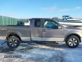 2009 Ford F-150 XL with VIN 1FTPX14V49FA37682, listed as a IAAI auction lot 41589752 with 176,691 mi miles. Bid and sale history available at carsss.com. Image 13.