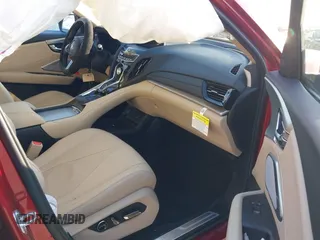 2024 Acura RDX Technology with VIN 5J8TC2H57RL016838, listed as a IAAI auction lot 41448574 with 13,116 mi miles and . Bid and sale history available at carsss.com. Image 5.