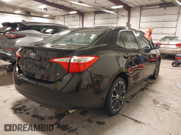 2016 Toyota Corolla L with VIN 2T1BURHE0GC674165, listed as a IAAI auction lot 41599740 with 79,463 mi miles and . Bid and sale history available at DreamBid. Image 4.