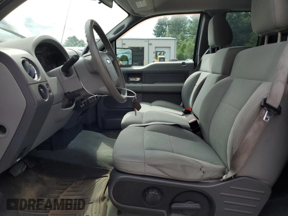 2007 Ford F-150 XLT with VIN 1FTPX14547NA52105, listed as a Copart auction lot 65499124 with 184,671 mi miles and Non repairable. Bid and sale history available at DreamBid. Image 7.