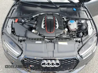 2017 Audi S7 Premium Plus with VIN WAUWFAFCXHN124918, listed as a Copart auction lot 60565503 with 0 mi miles. Bid and sale history available at carsss.com. Image 12.