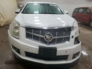 2010 Cadillac SRX Premium Collection with VIN 3GYFNFEY3AS622741, listed as a Copart auction lot 47229465 with 143,549 mi miles and Clean Title. Bid and sale history available at DreamBid. Image 5.
