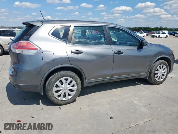 2016 Nissan Rogue SV z VIN KNMAT2MV4GP626083, wystawiony jako Copart lot #56671285 z przebiegiem 110 629 mil mil oraz Szkoda całkowita • Salvage title. Historia ofert i sprzedaży dostępna na DreamBid. Obrazek 3.