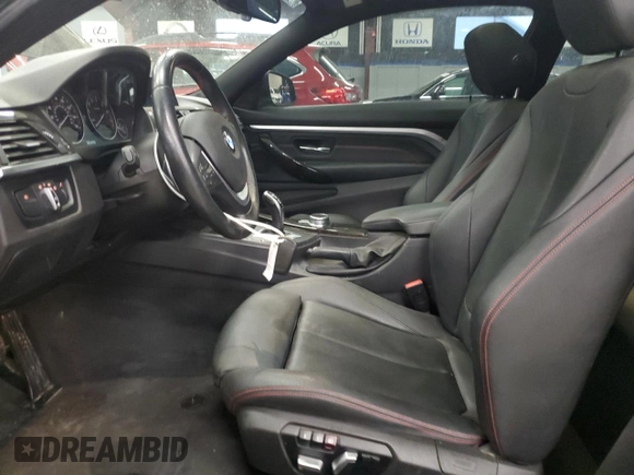 2017 BMW 4 Series 430i with VIN WBA4R7C33HA078930, listed as a Copart auction lot 43427505 with 176,388 mi miles and Clean Title. Bid and sale history available at DreamBid. Image 7.