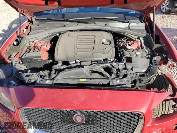 2020 Jaguar F-Pace 25t Prestige with VIN SADCK2FX3LA648118, listed as a Copart auction lot 86134234 with 60,053 mi miles and Salvage title. Bid and sale history available at DreamBid. Image 12.
