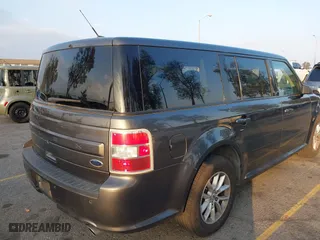 2019 Ford Flex SE with VIN 2FMGK5B8XKBA34534, listed as a IAAI auction lot 41450501 with 66,564 mi miles. Bid and sale history available at carsss.com. Image 4.