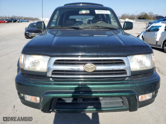 1999 Toyota 4Runner Limited with VIN JT3HN87R6X0204002, listed as a Copart auction lot 42804735 with 323,707 mi miles and Clean Title. Bid and sale history available at carsss.com. Image 5.