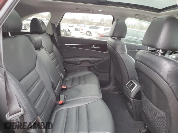 2019 Kia Sorento EX Sport V6 with VIN 5XYPH4A57KG610337, listed as a Copart auction lot 44856475 with 119,759 mi miles and Salvage Title. Bid and sale history available at carsss.com. Image 11.