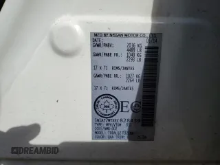 2014 Nissan Rogue SV with VIN 5N1AT2MTXEC828439, listed as a Copart auction lot 49144705 with 171,293 mi miles and Salvage Title. Bid and sale history available at carsss.com. Image 13.
