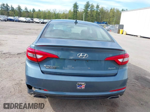 2017 Hyundai Sonata Sport with VIN 5NPE34AF9HH504276, listed as a IAAI auction lot 42222535 with 127,362 mi miles and . Bid and sale history available at DreamBid. Image 16.