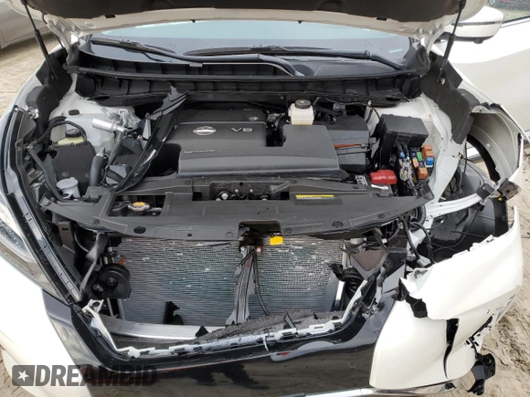 2024 Nissan Murano Platinum z VIN 5N1AZ2DS9RC126219, wystawiony jako Copart lot #86307474 z przebiegiem 452 mil mil oraz Szkoda całkowita • Salvage title. Historia ofert i sprzedaży dostępna na DreamBid. Obrazek 13.