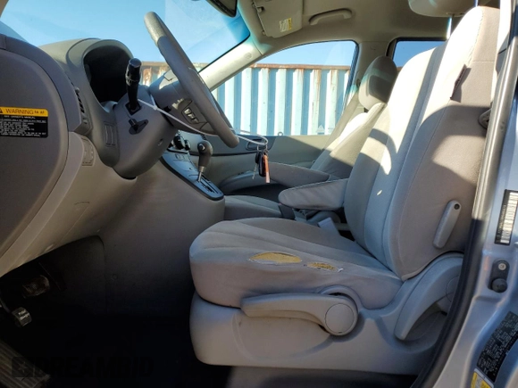 2011 Kia Sedona LX with VIN KNDMG4C78B6383375, listed as a Copart auction lot 76289414 with 198,732 mi miles and Salvage Title. Bid and sale history available at carsss.com. Image 7.