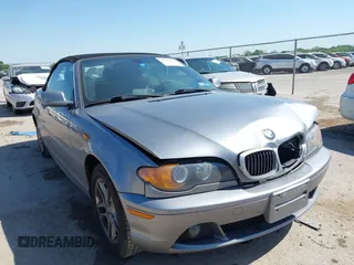 2004 BMW 3 Series 325Ci z VIN WBABW33494PG98192, wystawiony jako IAAI lot #42045917 z przebiegiem 54 159 mil mil oraz . Historia ofert i sprzedaży dostępna na DreamBid. Obrazek 1.
