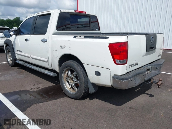 2007 Nissan Titan SE with VIN 1N6BA07A47N239680, listed as a IAAI auction lot 42587660 with 246,387 mi miles and . Bid and sale history available at DreamBid. Image 3.