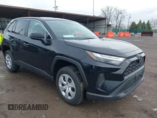2024 Toyota RAV4 LE with VIN 2T3F1RFV0RW459195, listed as a IAAI auction lot 41943476 with 16,654 mi miles. Bid and sale history available at carsss.com. Image 1.