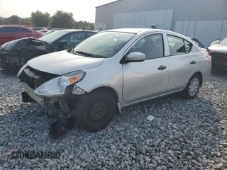 2019 Nissan Versa SV z VIN 3N1CN7AP2KL829888, wystawiony jako Copart lot #59261475 z przebiegiem 133 231 mil mil oraz Nie do naprawy • Non repairable. Historia ofert i sprzedaży dostępna na DreamBid. Obrazek 1.
