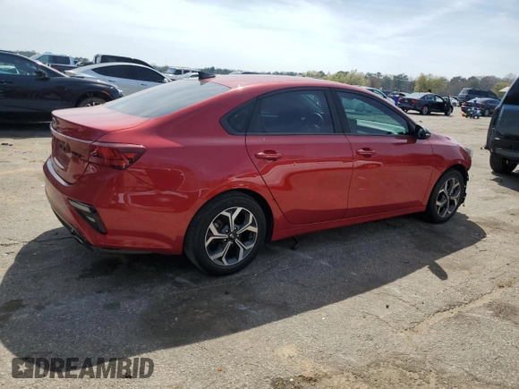 2019 Kia Forte LXS with VIN 3KPF24AD9KE034459, listed as a Copart auction lot 49451325 with 117,355 mi miles and Salvage Title. Bid and sale history available at DreamBid. Image 3.