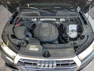 2018 Audi Q5 Premium Plus с VIN WA1BNAFYXJ2024481, выставлен на аукционе Copart как лот 55206565 с пробегом 19 547 миль миль и Списание • Salvage title. История ставок и продаж доступна на DreamBid. Изображение 12.