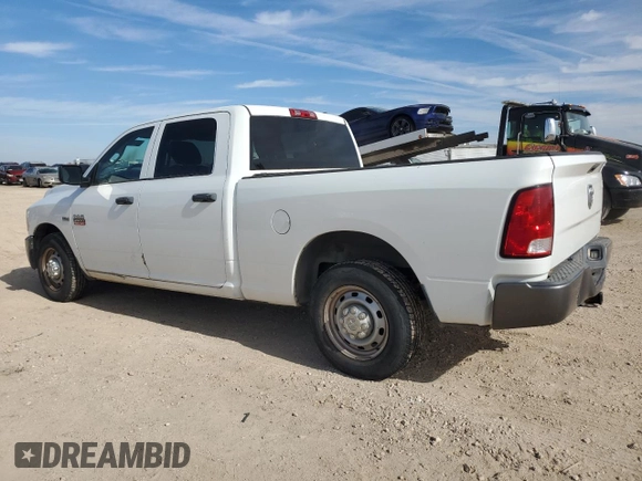 2011 Ram 2500 ST with VIN 3D7TP2CT8BG610226, listed as a Copart auction lot 42778455 with 107,499 mi miles and Clean title. Bid and sale history available at DreamBid. Image 2.