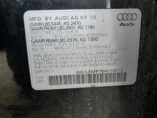 2011 Audi Q5 Premium Plus z VIN WA1LFAFP7BA016516, wystawiony jako Copart lot #59711575 z przebiegiem 161 904 mil mil oraz Szkoda całkowita • Salvage title. Historia ofert i sprzedaży dostępna na DreamBid. Obrazek 14.