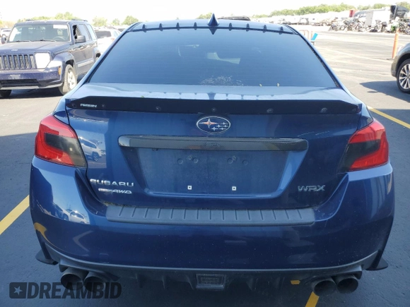2015 Subaru WRX Premium z VIN JF1VA1D60F8817721, wystawiony jako Copart lot #58875115 z przebiegiem 23 282 mil mil oraz Szkoda całkowita • Salvage title. Historia ofert i sprzedaży dostępna na DreamBid. Obrazek 6.