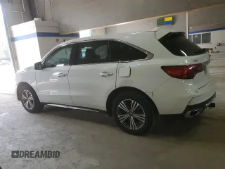 2018 Acura MDX with VIN 5J8YD4H38JL002240, listed as a Copart auction lot 49785455 with 94,680 mi miles and Salvage Title. Bid and sale history available at carsss.com. Image 2.