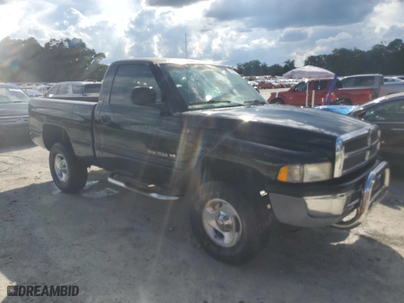 1999 Dodge Ram 1500 with VIN 1B7HF16Y3XS246575, listed as a Copart auction lot 74089514 with 0 mi miles and Non Repairable. Bid and sale history available at carsss.com. Image 4.