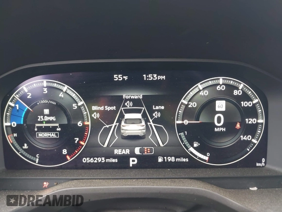 2022 Mitsubishi Outlander SE z VIN JA4J3UA86NZ013601, wystawiony jako IAAI lot #42009537 z przebiegiem 56 293 mil mil oraz . Historia ofert i sprzedaży dostępna na DreamBid. Obrazek 7.