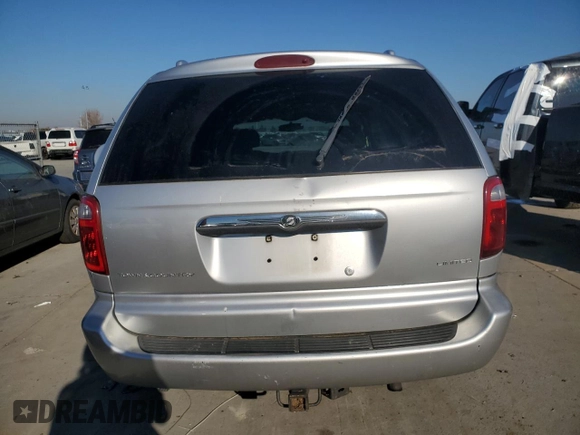 2001 Chrysler Town & Country Limited with VIN 2C8GP64L61R274410, listed as a Copart auction lot 83494004 with 164,347 mi miles and Salvage Title. Bid and sale history available at carsss.com. Image 6.