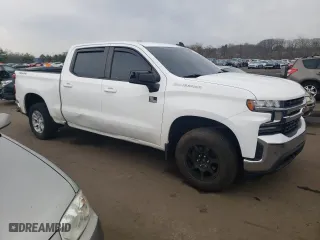 2019 Chevrolet Silverado 1500 LT with VIN 3GCPYDEK3KG124805, listed as a Copart auction lot 51585145 with 90,579 mi miles and Salvage Title. Bid and sale history available at carsss.com. Image 4.