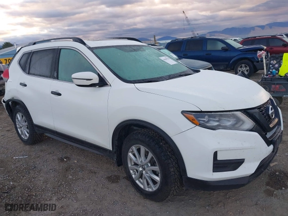 2017 Nissan Rogue SL with VIN 5N1AT2MV5HC758855, listed as a IAAI auction lot 40600596 with 101,071 mi miles. Bid and sale history available at carsss.com. Image 1.