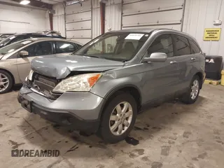 2007 Honda CR-V EX-L with VIN JHLRE48717C088571, listed as a IAAI auction lot 41810716 with 143,899 mi miles and . Bid and sale history available at carsss.com. Image 2.