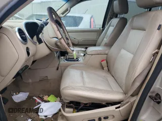 2006 Mercury Mountaineer Premier with VIN 4M2EU48856ZJ05708, listed as a Copart auction lot 47602565 with 227,370 mi miles and Salvage title. Bid and sale history available at DreamBid. Image 7.