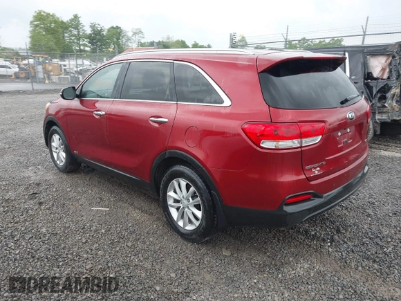 2017 Kia Sorento LX z VIN 5XYPGDA30HG314280, wystawiony jako IAAI lot #42224601 z przebiegiem 51 875 mil mil oraz . Historia ofert i sprzedaży dostępna na DreamBid. Obrazek 3.