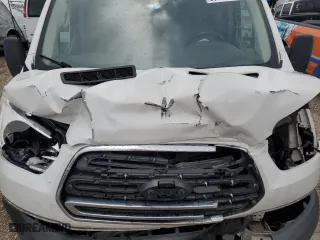 2017 Ford Transit Wagon XL with VIN 1FBZX2ZM1HKA35154, listed as a Copart auction lot 59630684 with 175,082 mi miles and Salvage Title. Bid and sale history available at carsss.com. Image 12.