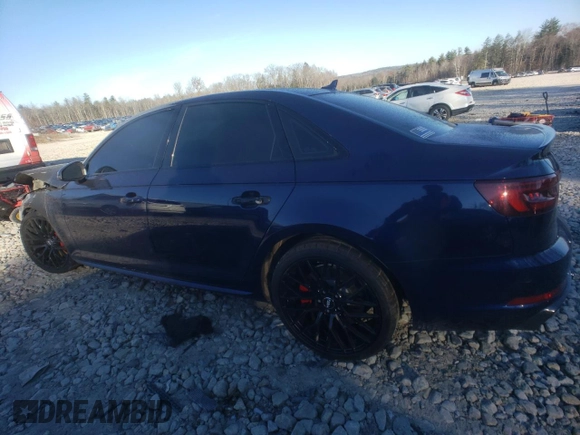 2018 Audi S4 Premium Plus with VIN WAUB4AF47JA231368, listed as a Copart auction lot 79423193 with 0 mi miles. Bid and sale history available at carsss.com. Image 2.