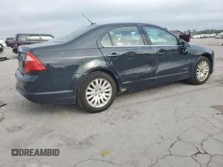 2010 Ford Fusion Hybrid with VIN 3FADP0L35AR138806, listed as a Copart auction lot 63656235 with 172,449 mi miles and Salvage title. Bid and sale history available at DreamBid. Image 3.