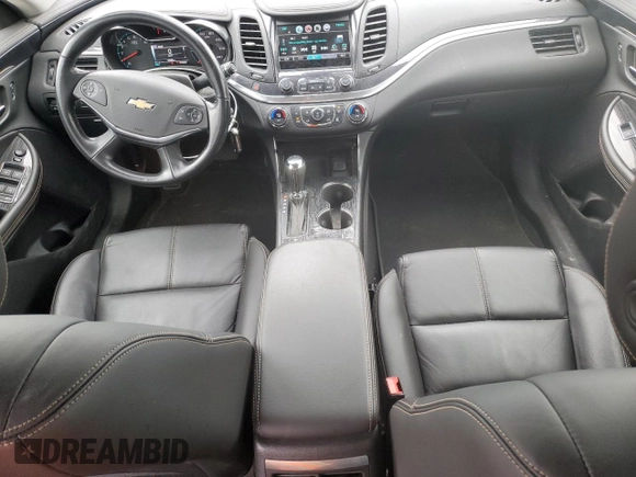 2016 Chevrolet Impala LT with VIN 2G1115S3XG9191716, listed as a Copart auction lot 52535215 with 64,305 mi miles and Salvage Title. Bid and sale history available at DreamBid. Image 8.