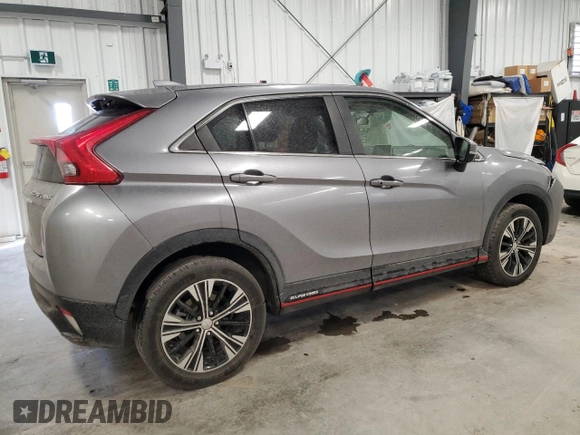 2019 Mitsubishi Eclipse Cross LE with VIN JA4AT4AA6KZ602873, listed as a Copart auction lot 53036235 with 127,476 mi miles and Clean title. Bid and sale history available at DreamBid. Image 3.