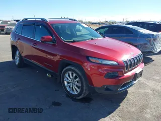 2014 Jeep Cherokee Limited with VIN 1C4PJMDB4EW266611, listed as a IAAI auction lot 41342580 with 78,729 mi miles. Bid and sale history available at carsss.com. Image 1.