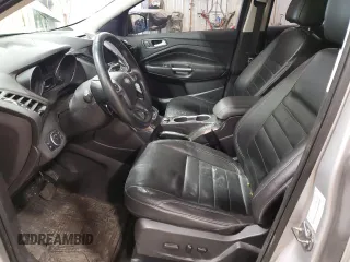 2016 Ford Escape Titanium with VIN 1FMCU0JX2GUB31832, listed as a Copart auction lot 49142115 with 105,400 mi miles and Clean Title. Bid and sale history available at carsss.com. Image 7.