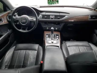 2016 Audi A7 3.0 Prestige with VIN WAU2GAFC6GN193213, listed as a Copart auction lot 66407874 with 70,412 mi miles and Salvage Title. Bid and sale history available at carsss.com. Image 8.