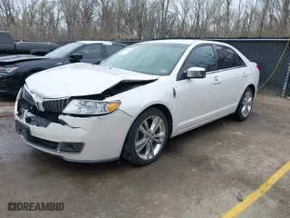 2011 Lincoln MKZ with VIN 3LNHL2GC7BR768711, listed as a IAAI auction lot 41854935 with 214,872 mi miles. Bid and sale history available at carsss.com. Image 2.