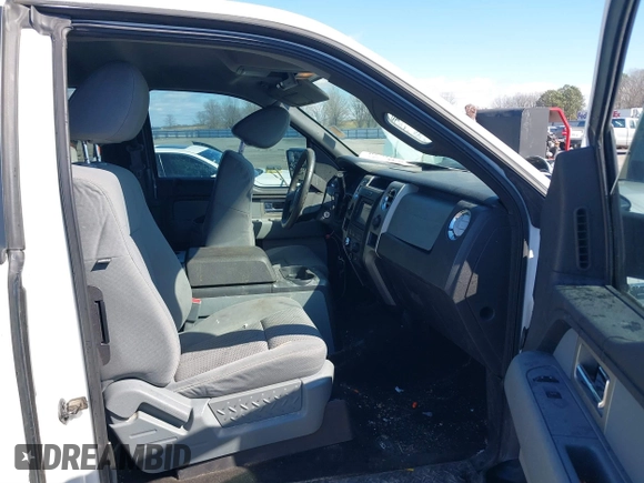 2011 Ford F-150 XL with VIN 1FTFX1CF8BKD36093, listed as a IAAI auction lot 41701650 with 239,470 mi miles. Bid and sale history available at carsss.com. Image 5.