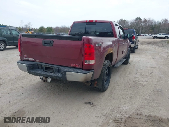 2013 GMC Sierra 1500 SLE with VIN 1GTR2VE74DZ130899, listed as a IAAI auction lot 42133032 with 184,144 mi miles and . Bid and sale history available at DreamBid. Image 4.