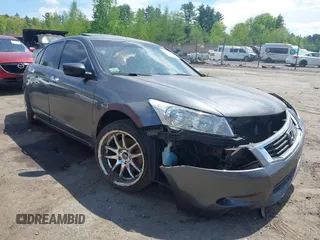 2008 Honda Accord EX-L z VIN 1HGCP36898A032167, wystawiony jako IAAI lot #42263677 z przebiegiem Nie podano mil oraz . Historia ofert i sprzedaży dostępna na DreamBid. Obrazek 1.