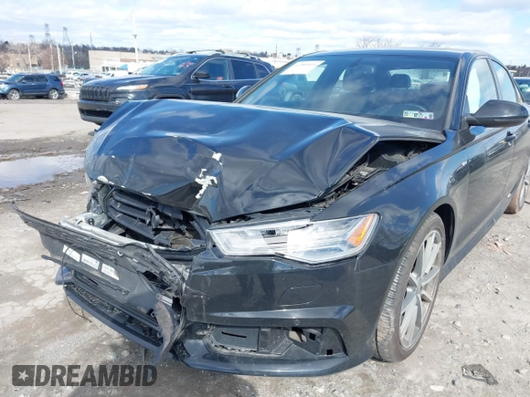 2018 Audi A6 Premium Plus with VIN WAUG8AFC3JN101856, listed as a IAAI auction lot 41589518 with 46,930 mi miles. Bid and sale history available at carsss.com. Image 17.